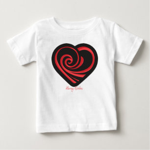 Camiseta Para Bebê Loving Echoes