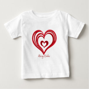 Camiseta Para Bebê Loving Echoes