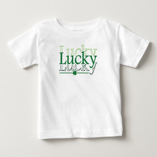 Camiseta Para Bebê Lucky Lucky-60678 (Frente)