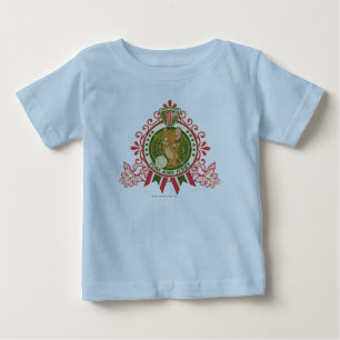 Camiseta Para Bebê Lugar 3 de Tom e de Jerry ø