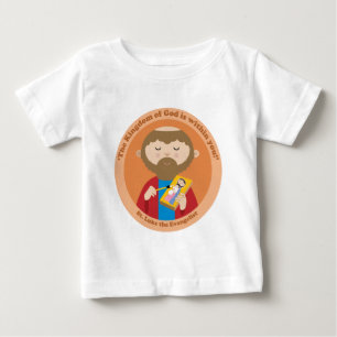Camiseta Para Bebê Luke, o Evangelista