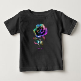 Camiseta Para Bebê Luminescência