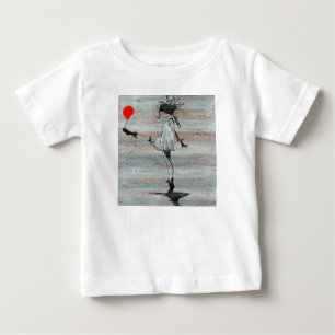 Camiseta Para Bebê Luna Luna Riot Girl Baby T-Shirt