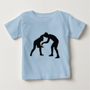 Camiseta Para Bebê Luta