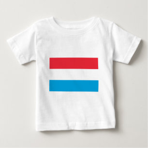 Camiseta Para Bebê Luxemburgo - Lëtzebuerg - Luxemburgo