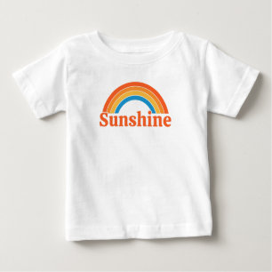 Camiseta Para Bebê Luz do sol 