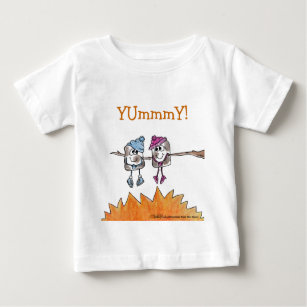 Camiseta Para Bebê Má Torrada