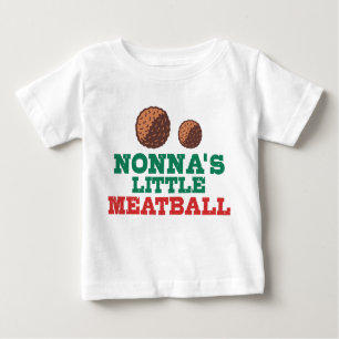 Camiseta Para Bebê Maçã pequena de Nonna