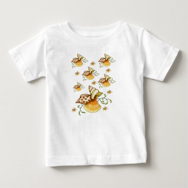 Camiseta Para Bebê Macacão de Bebê (Frente)