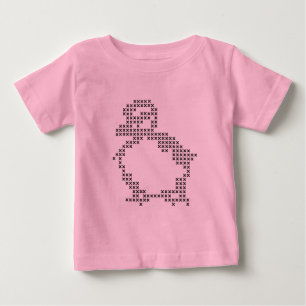 Camiseta Para Bebê macacão orgânico
