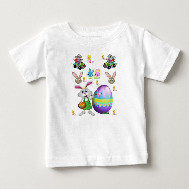 Camiseta Para Bebê Macacãozinho para Bebês (Frente)
