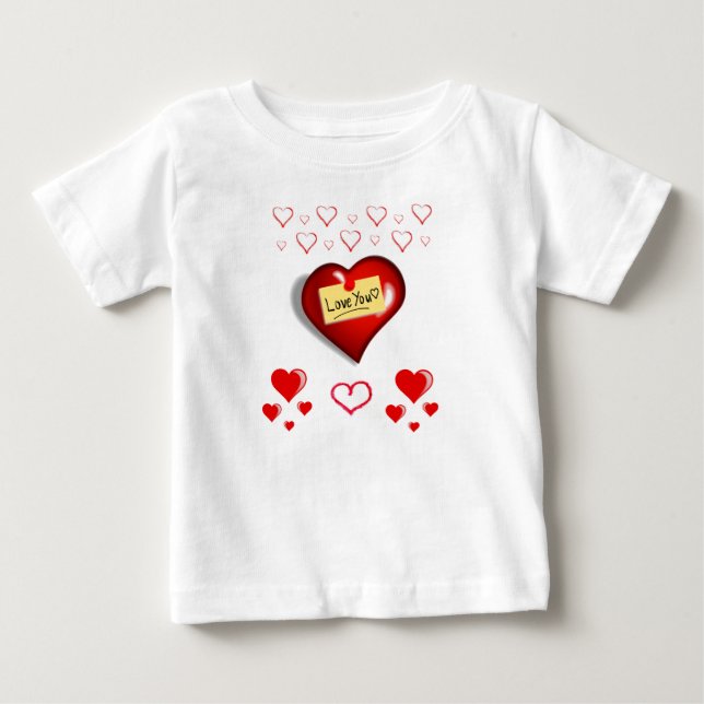 Camiseta Para Bebê Macacãozinho para Bebês (Frente)