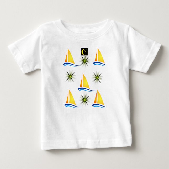 Camiseta Para Bebê Macacãozinho para Bebês (Frente)
