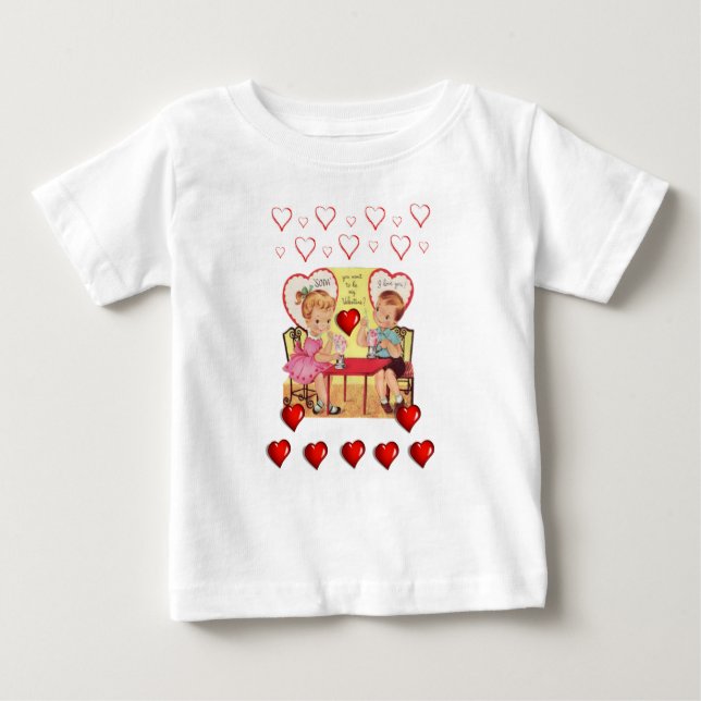 Camiseta Para Bebê Macacãozinho para Bebês (Frente)
