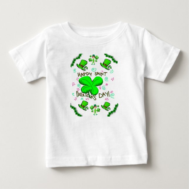 Camiseta Para Bebê Macacãozinho para Bebês (Frente)