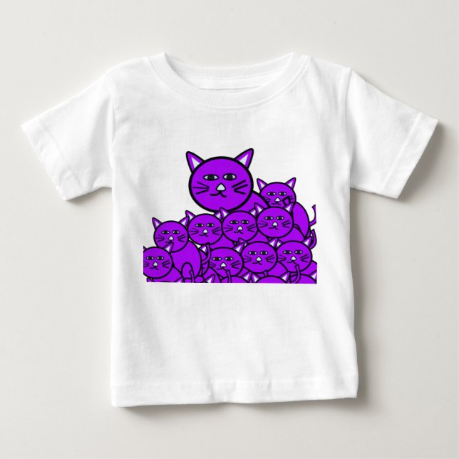 Camiseta Para Bebê Macacãozinho para Bebês (Frente)