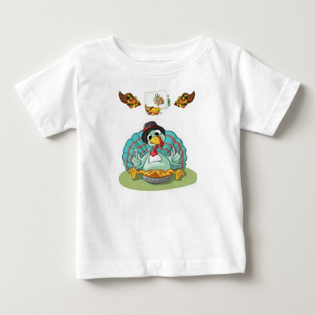 Camiseta Para Bebê Macacãozinho para Bebês (Frente)