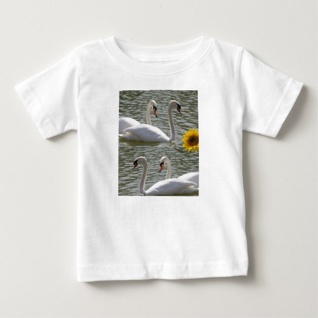 Camiseta Para Bebê Macacãozinho para Bebês (Frente)