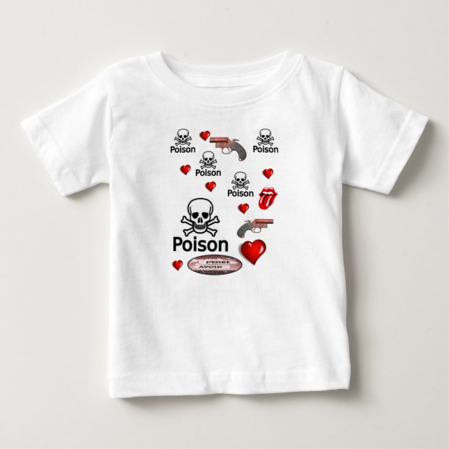 Camiseta Para Bebê Macacãozinho para Bebês (Frente)