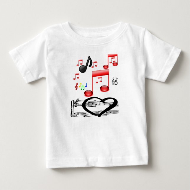 Camiseta Para Bebê Macacãozinho para Bebês (Frente)