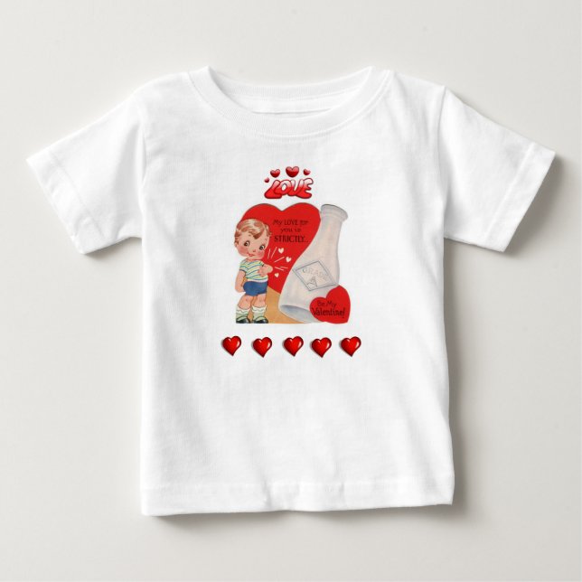 Camiseta Para Bebê Macacãozinho para Bebês (Frente)