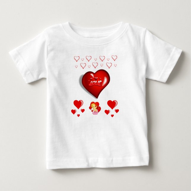 Camiseta Para Bebê Macacãozinho para Bebês (Frente)
