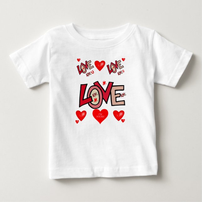 Camiseta Para Bebê Macacãozinho para Bebês (Frente)
