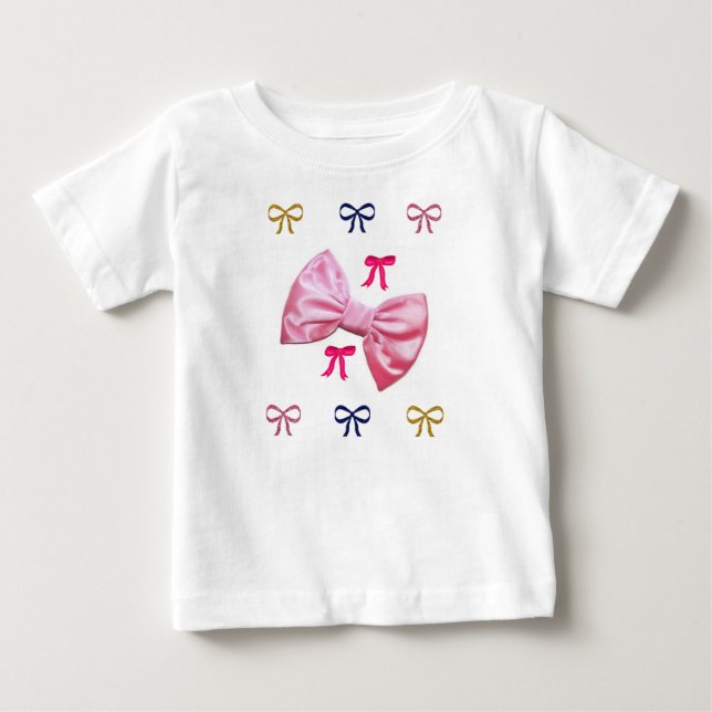 Camiseta Para Bebê Macacãozinho para Bebês (Frente)