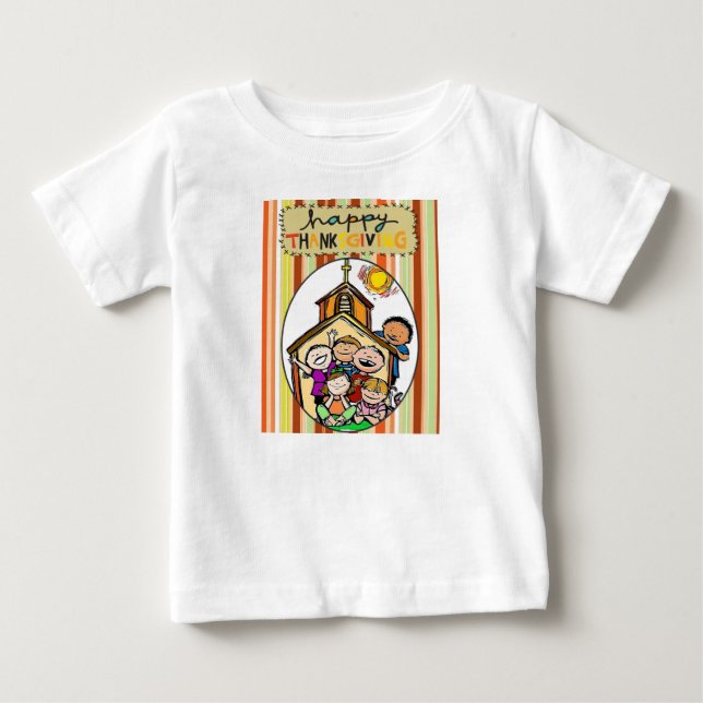 Camiseta Para Bebê Macacãozinho para Bebês (Frente)