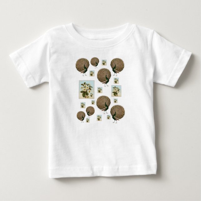 Camiseta Para Bebê Macacãozinho para Bebês (Frente)