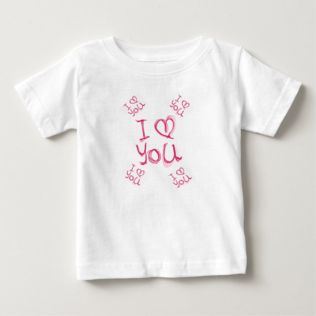 Camiseta Para Bebê Macacãozinho para Bebês (Frente)