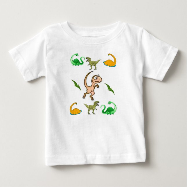 Camiseta Para Bebê Macacãozinho para Bebês (Frente)