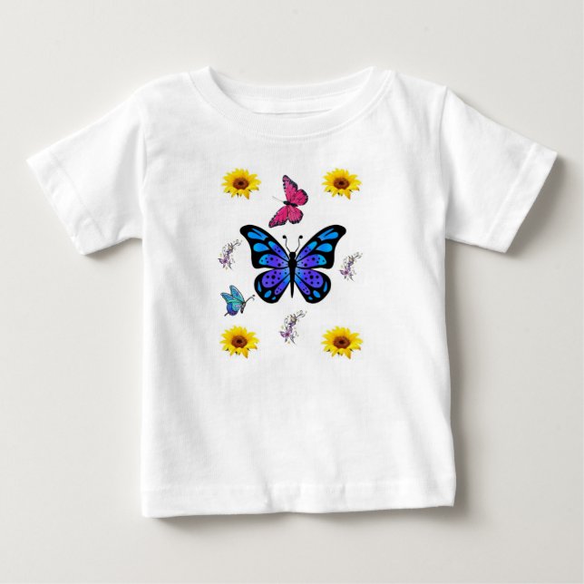 Camiseta Para Bebê Macacãozinho para Bebês (Frente)
