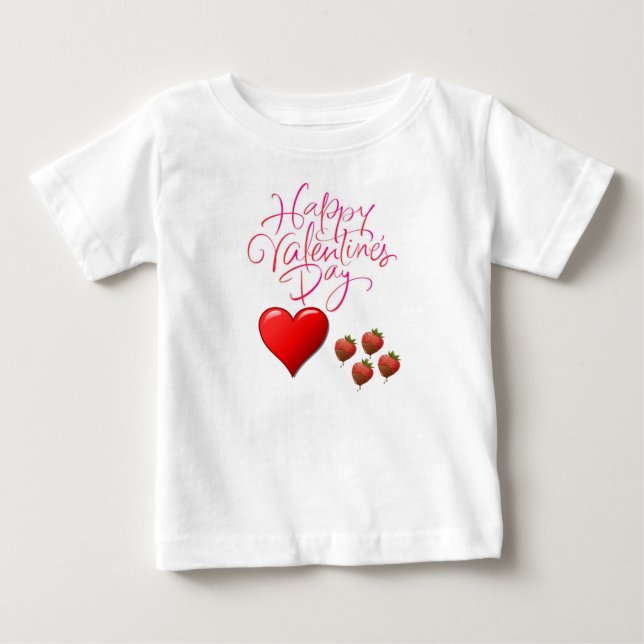 Camiseta Para Bebê Macacãozinho para Bebês (Frente)