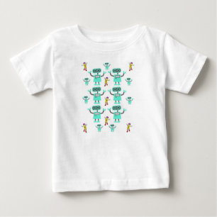 Camiseta Para Bebê Macacãozinho para Bebês