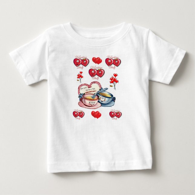 Camiseta Para Bebê Macacãozinho para Bebês (Frente)