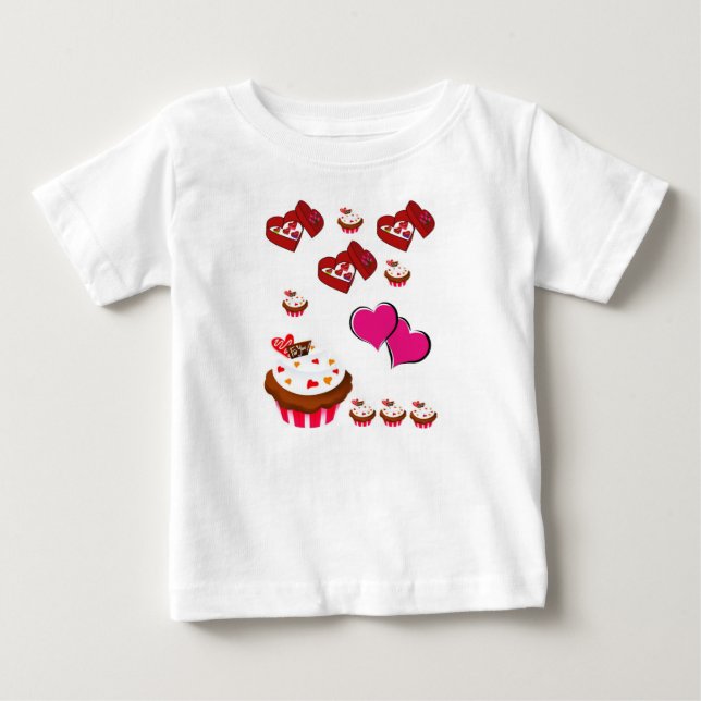 Camiseta Para Bebê Macacãozinho para Bebês (Frente)