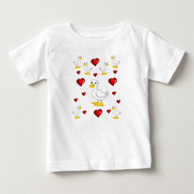 Camiseta Para Bebê Macacãozinho para Bebês (Frente)