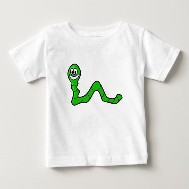 Camiseta Para Bebê Macacãozinho para Bebês (Frente)