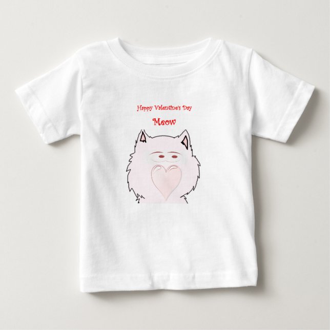 Camiseta Para Bebê Macacãozinho para Bebês (Frente)