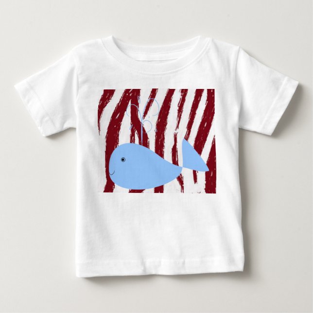 Camiseta Para Bebê Macacãozinho para Bebês (Frente)