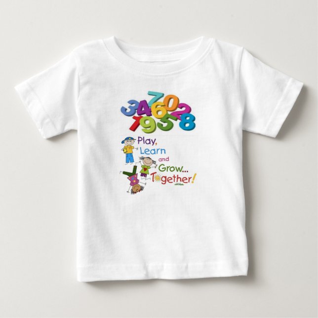 Camiseta Para Bebê Macacãozinho para Bebês (Frente)