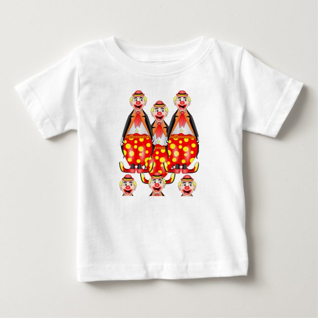 Camiseta Para Bebê Macacãozinho para Bebês (Frente)