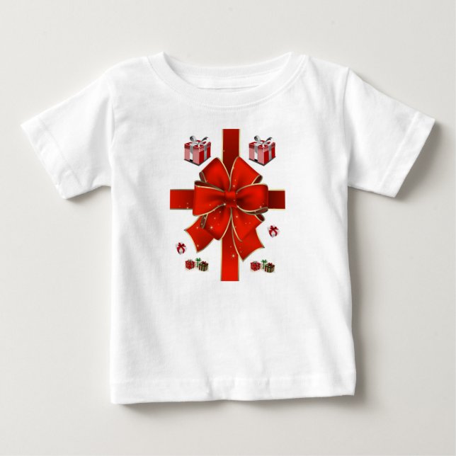 Camiseta Para Bebê Macacãozinho para Bebês (Frente)