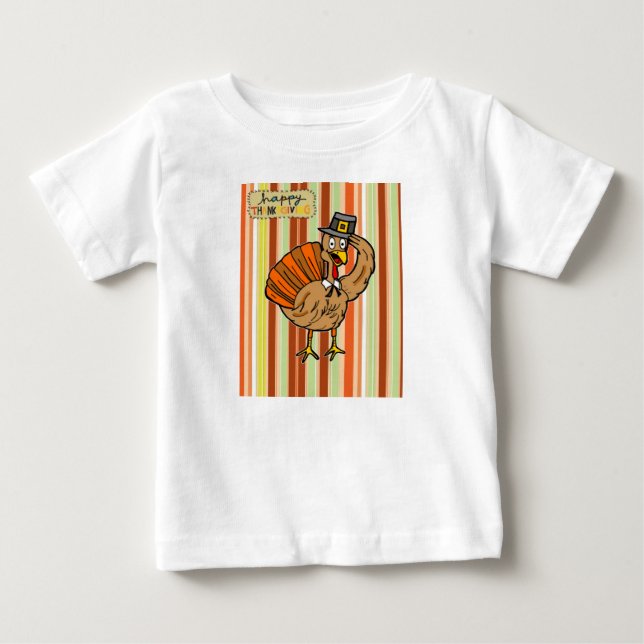 Camiseta Para Bebê Macacãozinho para Bebês (Frente)