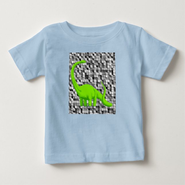 Camiseta Para Bebê Macacãozinho para Bebês (Frente)
