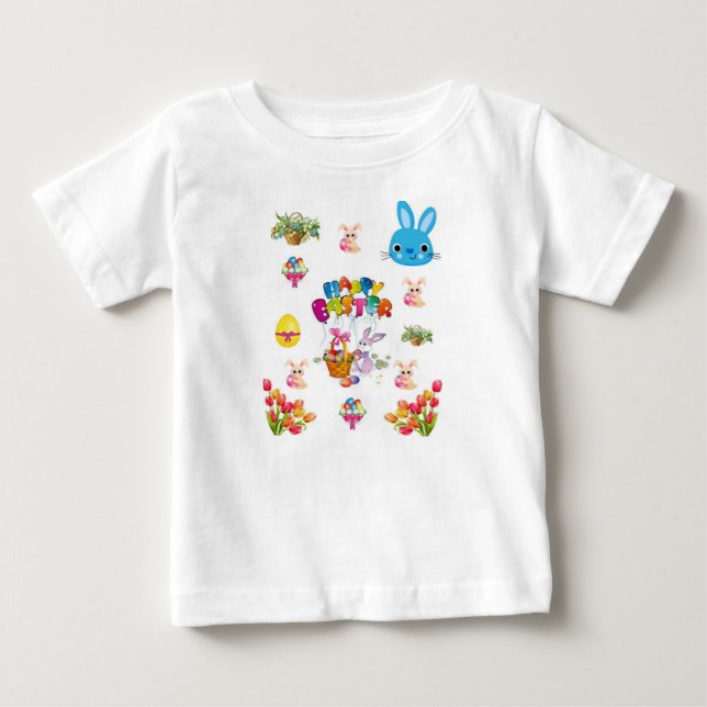 Camiseta Para Bebê Macacãozinho para Bebês (Frente)