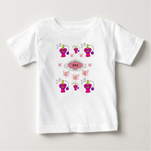 Camiseta Para Bebê Macacãozinho para Bebês