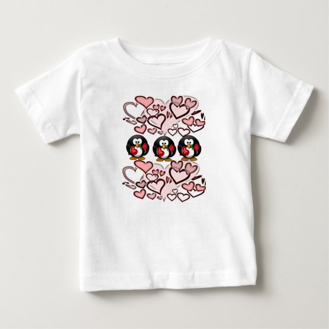 Camiseta Para Bebê Macacãozinho para Bebês (Frente)