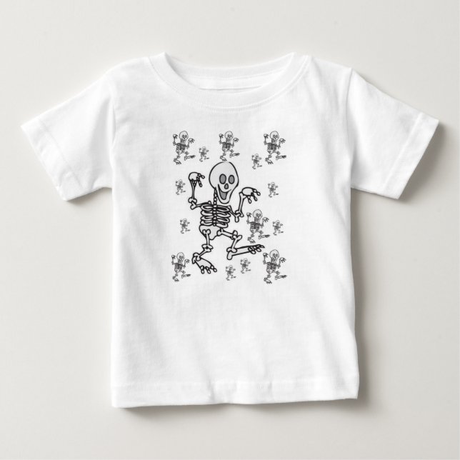 Camiseta Para Bebê Macacãozinho para Bebês (Frente)